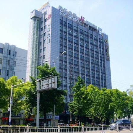 Jinjiang Inn Nantong Gongnong Road Zewnętrze zdjęcie
