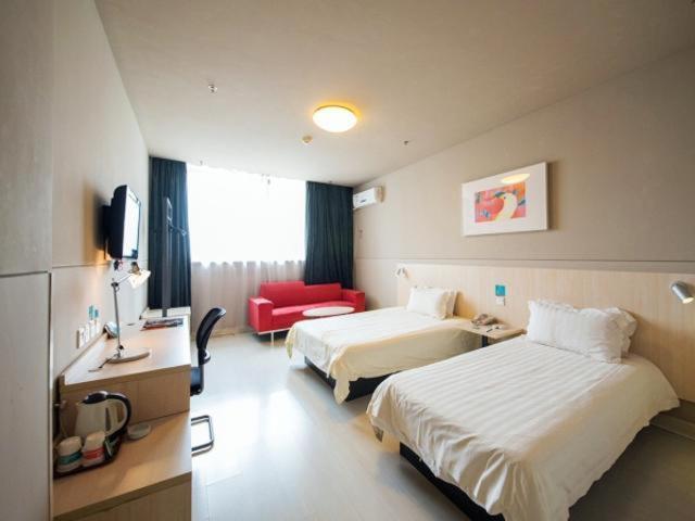 Jinjiang Inn Nantong Gongnong Road Zewnętrze zdjęcie