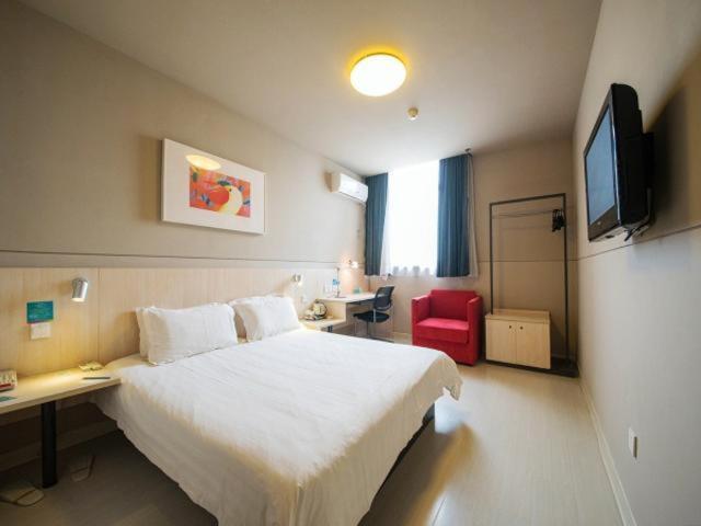 Jinjiang Inn Nantong Gongnong Road Zewnętrze zdjęcie