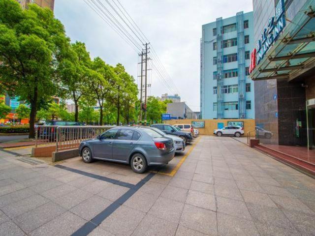 Jinjiang Inn Nantong Gongnong Road Zewnętrze zdjęcie