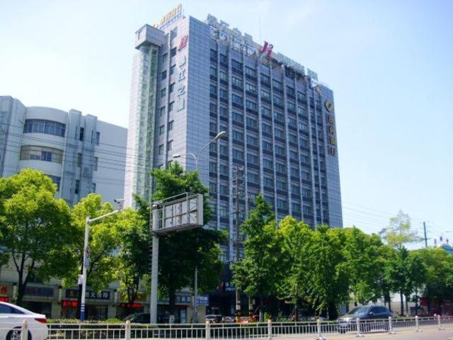 Jinjiang Inn Nantong Gongnong Road Zewnętrze zdjęcie