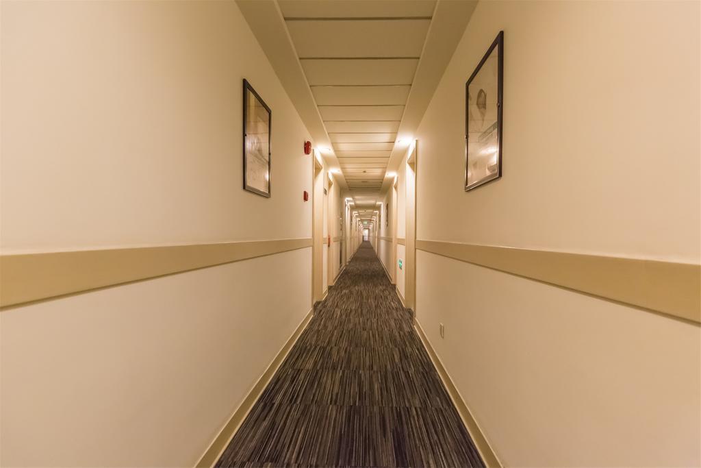 Jinjiang Inn Nantong Gongnong Road Zewnętrze zdjęcie