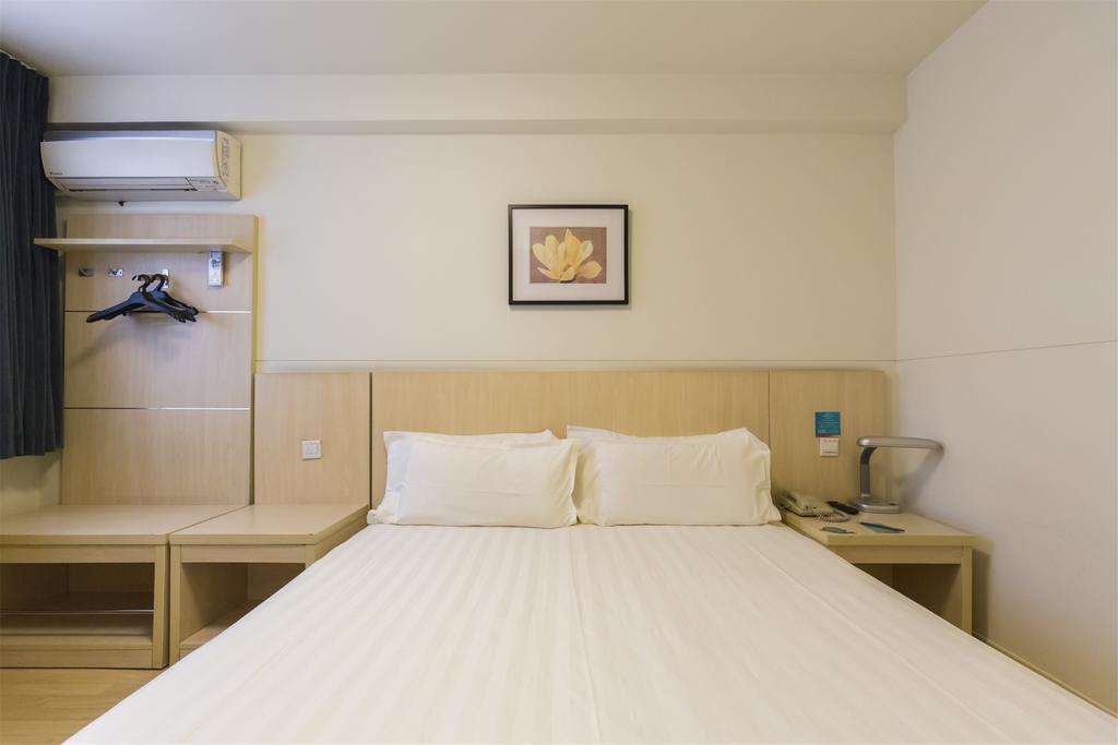 Jinjiang Inn Nantong Gongnong Road Zewnętrze zdjęcie