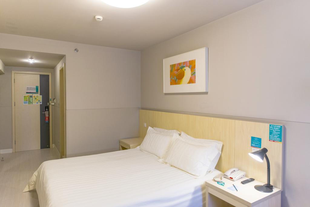 Jinjiang Inn Nantong Gongnong Road Zewnętrze zdjęcie