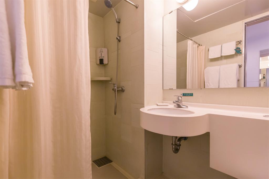 Jinjiang Inn Nantong Gongnong Road Zewnętrze zdjęcie