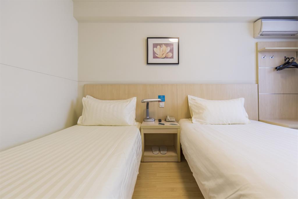 Jinjiang Inn Nantong Gongnong Road Zewnętrze zdjęcie