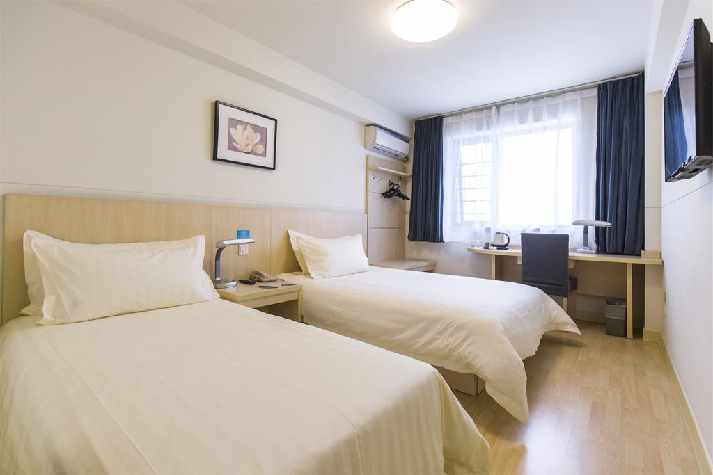 Jinjiang Inn Nantong Gongnong Road Zewnętrze zdjęcie