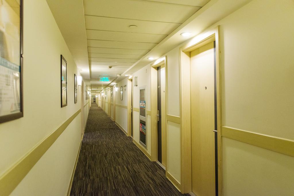 Jinjiang Inn Nantong Gongnong Road Zewnętrze zdjęcie
