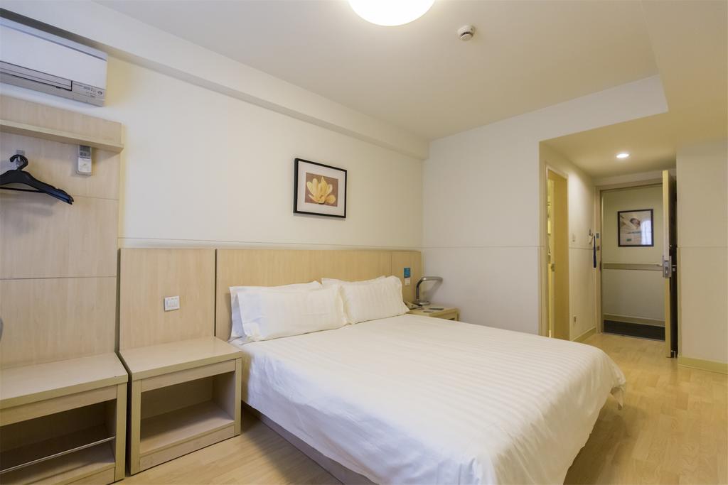 Jinjiang Inn Nantong Gongnong Road Zewnętrze zdjęcie