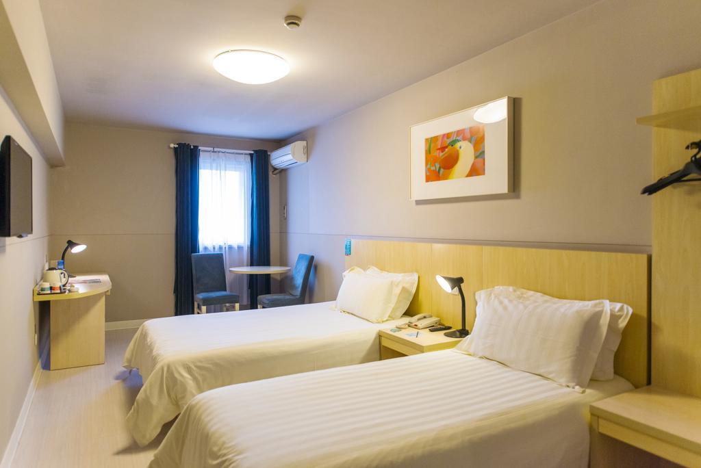 Jinjiang Inn Nantong Gongnong Road Zewnętrze zdjęcie