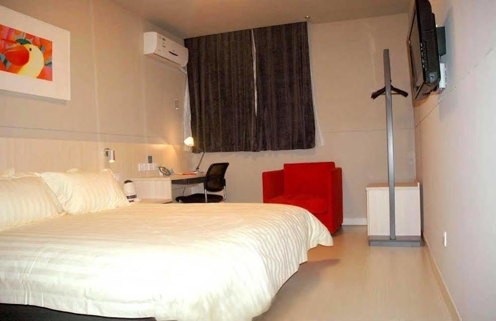 Jinjiang Inn Nantong Gongnong Road Zewnętrze zdjęcie